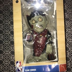 Miami Heat zombie figurine